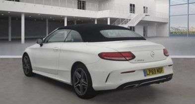 A 2019 MERCEDES-BENZ C-CLASS 2.0 C300d AMG Line Cabriolet 2dr Diesel G-Tronic+ Euro 6 (s/s) (245 ps) A 2019 MERCEDES-BENZ C-CLASS 2.0 C300d AMG Line Cabriolet 2dr Diesel G-Tronic+ Euro 6 (s/s) (245 ps)