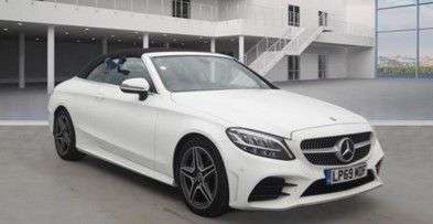 A 2019 MERCEDES-BENZ C-CLASS 2.0 C300d AMG Line Cabriolet 2dr Diesel G-Tronic+ Euro 6 (s/s) (245 ps) A 2019 MERCEDES-BENZ C-CLASS 2.0 C300d AMG Line Cabriolet 2dr Diesel G-Tronic+ Euro 6 (s/s) (245 ps)