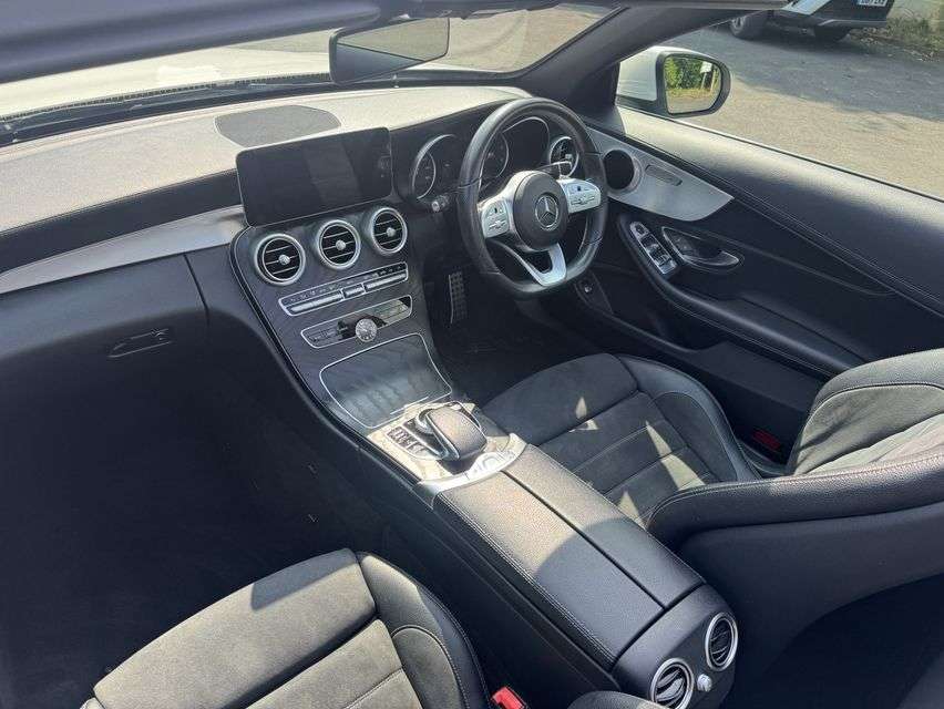 A 2019 MERCEDES-BENZ C-CLASS 2.0 C300d AMG Line Cabriolet 2dr Diesel G-Tronic+ Euro 6 (s/s) (245 ps) A 2019 MERCEDES-BENZ C-CLASS 2.0 C300d AMG Line Cabriolet 2dr Diesel G-Tronic+ Euro 6 (s/s) (245 ps)