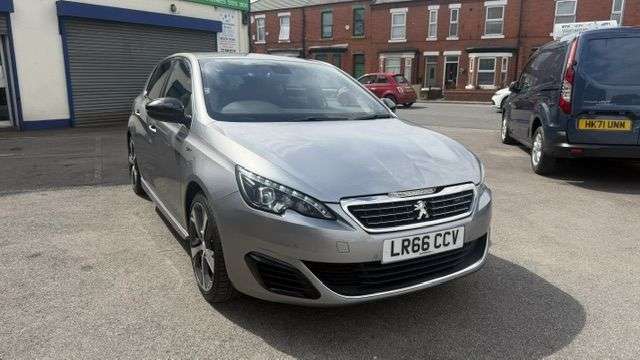 A 2016 PEUGEOT 308 1.6 THP GT Hatchback 5dr Petrol Manual Euro 6 (s/s) (205 ps) A 2016 PEUGEOT 308 1.6 THP GT Hatchback 5dr Petrol Manual Euro 6 (s/s) (205 ps)