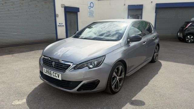 A 2016 PEUGEOT 308 1.6 THP GT Hatchback 5dr Petrol Manual Euro 6 (s/s) (205 ps) A 2016 PEUGEOT 308 1.6 THP GT Hatchback 5dr Petrol Manual Euro 6 (s/s) (205 ps)