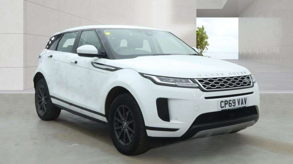 A 2019 LAND ROVER RANGE ROVER EVOQUE 2.0 D150 SUV 5dr Diesel Manual FWD Euro 6 (s/s) (150 ps) A 2019 LAND ROVER RANGE ROVER EVOQUE 2.0 D150 SUV 5dr Diesel Manual FWD Euro 6 (s/s) (150 ps)