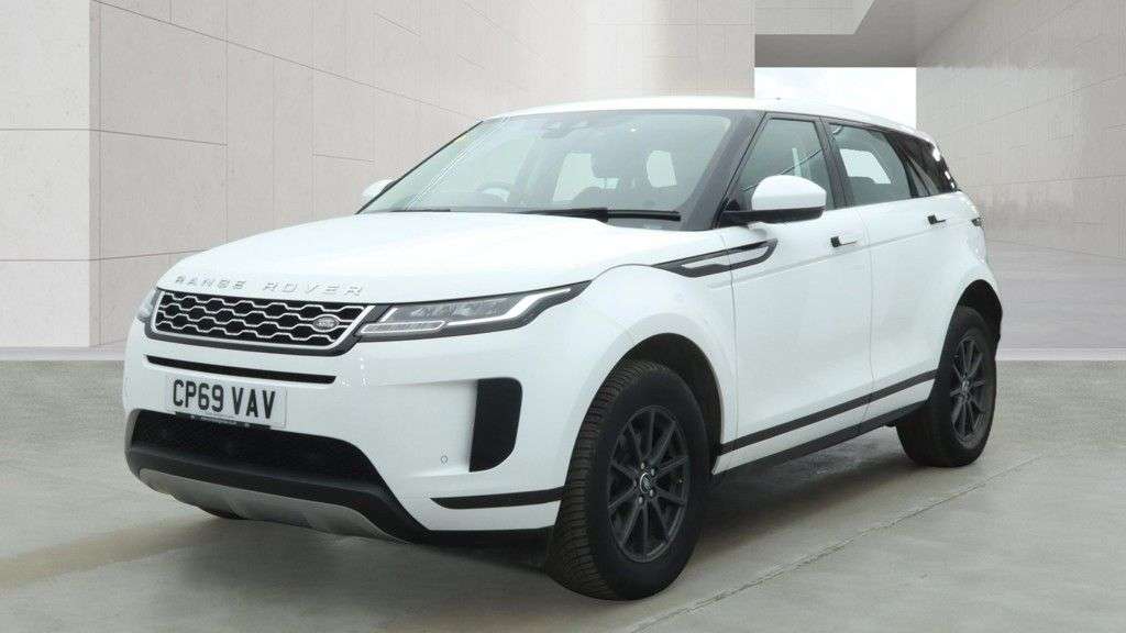 A 2019 LAND ROVER RANGE ROVER EVOQUE 2.0 D150 SUV 5dr Diesel Manual FWD Euro 6 (s/s) (150 ps) A 2019 LAND ROVER RANGE ROVER EVOQUE 2.0 D150 SUV 5dr Diesel Manual FWD Euro 6 (s/s) (150 ps)