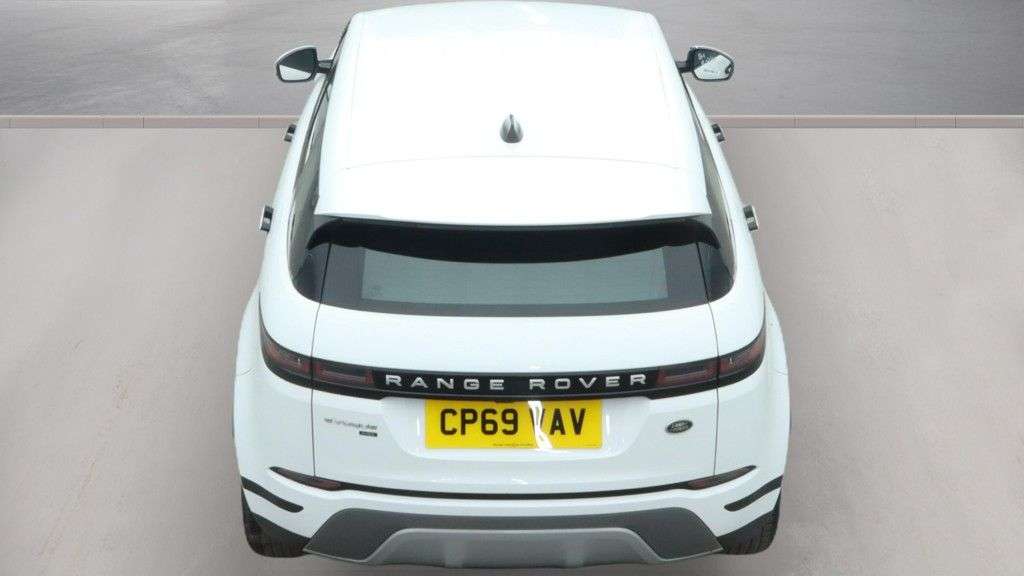 2019 LAND ROVER RANGE ROVER EVOQUE 2019 LAND ROVER RANGE ROVER EVOQUE