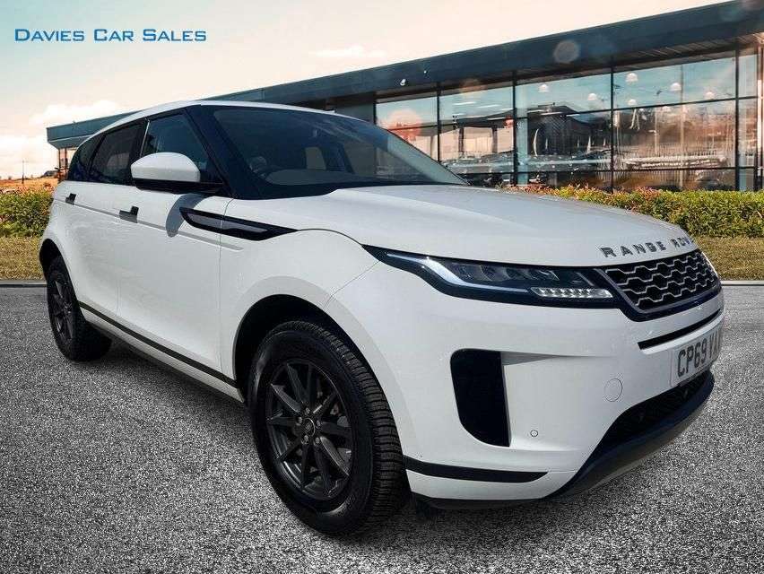 A 2019 LAND ROVER RANGE ROVER EVOQUE 2.0 D150 SUV 5dr Diesel Manual FWD Euro 6 (s/s) (150 ps) A 2019 LAND ROVER RANGE ROVER EVOQUE 2.0 D150 SUV 5dr Diesel Manual FWD Euro 6 (s/s) (150 ps)