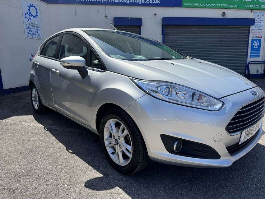 A 2016 FORD FIESTA 1.25 Zetec Hatchback 5dr Petrol Manual Euro 6 (82 ps) A 2016 FORD FIESTA 1.25 Zetec Hatchback 5dr Petrol Manual Euro 6 (82 ps)