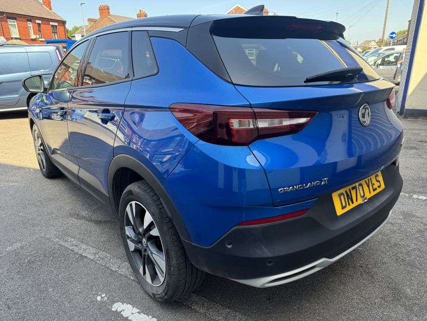 2020 VAUXHALL GRANDLAND X 2020 VAUXHALL GRANDLAND X