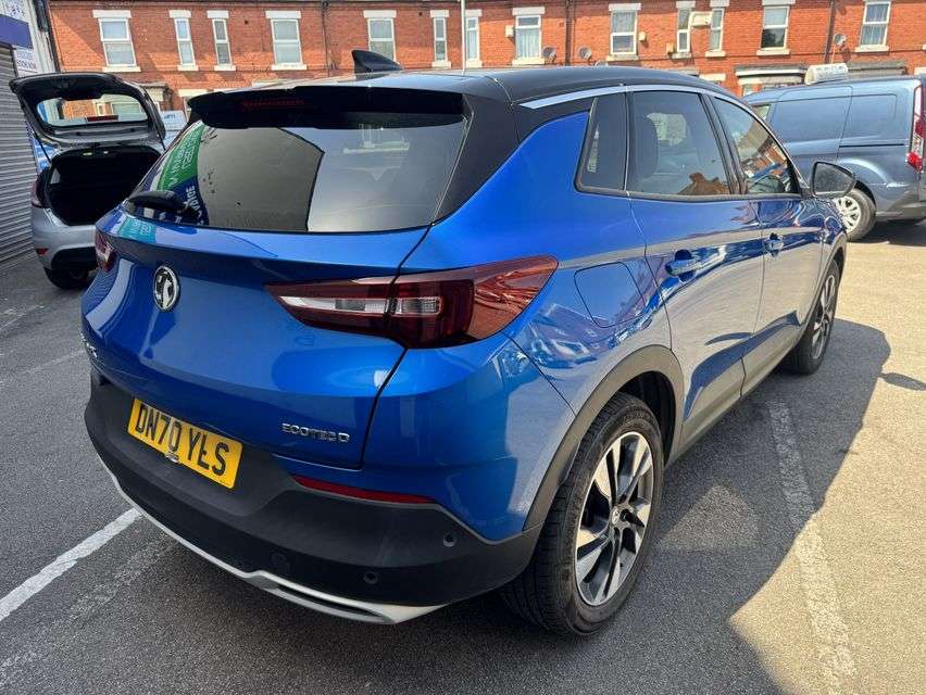 2020 VAUXHALL GRANDLAND X 2020 VAUXHALL GRANDLAND X