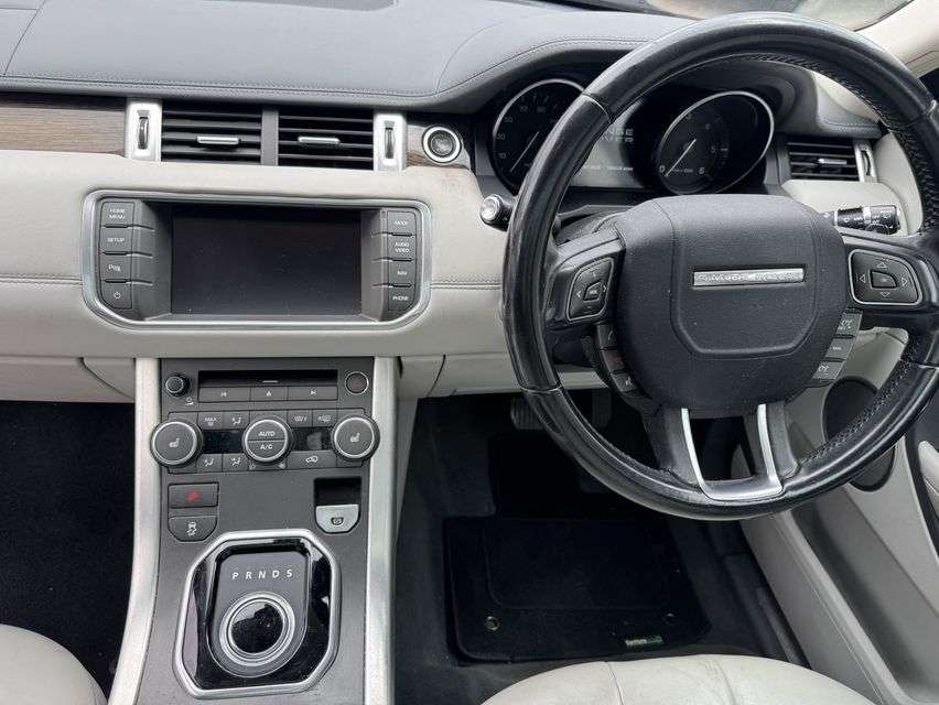 2012 LAND ROVER RANGE ROVER EVOQUE 2012 LAND ROVER RANGE ROVER EVOQUE