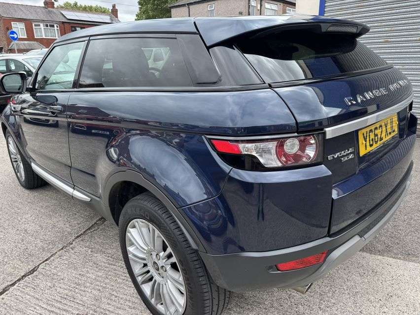 2012 LAND ROVER RANGE ROVER EVOQUE 2012 LAND ROVER RANGE ROVER EVOQUE