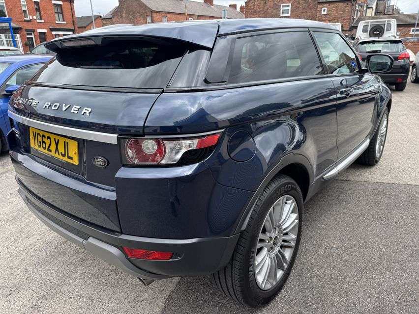 2012 LAND ROVER RANGE ROVER EVOQUE 2012 LAND ROVER RANGE ROVER EVOQUE
