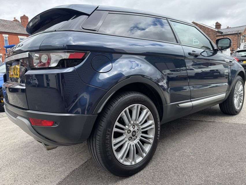 2012 LAND ROVER RANGE ROVER EVOQUE 2012 LAND ROVER RANGE ROVER EVOQUE
