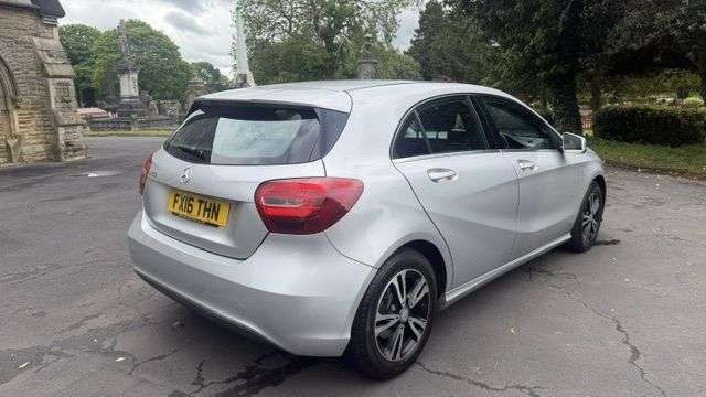 2016 MERCEDES-BENZ A CLASS 2016 MERCEDES-BENZ A CLASS