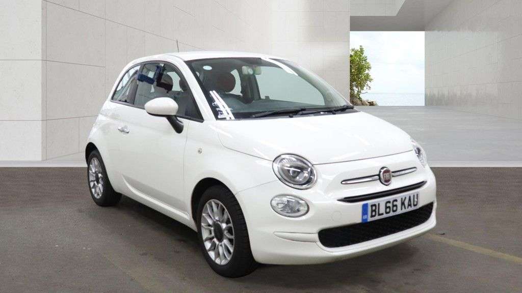 A 2016 FIAT 500 1.2 ECO Pop Star Hatchback 3dr Petrol Manual Euro 6 (s/s) (69 bhp) A 2016 FIAT 500 1.2 ECO Pop Star Hatchback 3dr Petrol Manual Euro 6 (s/s) (69 bhp)