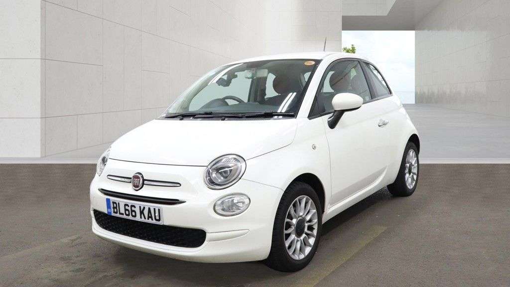 A 2016 FIAT 500 1.2 ECO Pop Star Hatchback 3dr Petrol Manual Euro 6 (s/s) (69 bhp) A 2016 FIAT 500 1.2 ECO Pop Star Hatchback 3dr Petrol Manual Euro 6 (s/s) (69 bhp)