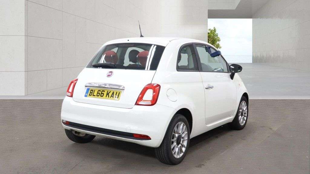 A 2016 FIAT 500 1.2 ECO Pop Star Hatchback 3dr Petrol Manual Euro 6 (s/s) (69 bhp) A 2016 FIAT 500 1.2 ECO Pop Star Hatchback 3dr Petrol Manual Euro 6 (s/s) (69 bhp)