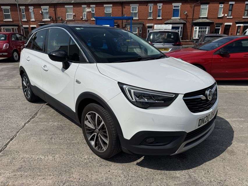 A 2020 VAUXHALL CROSSLAND X 1.2 Elite Nav SUV 5dr Petrol Manual Euro 6 (s/s) (83 ps) A 2020 VAUXHALL CROSSLAND X 1.2 Elite Nav SUV 5dr Petrol Manual Euro 6 (s/s) (83 ps)
