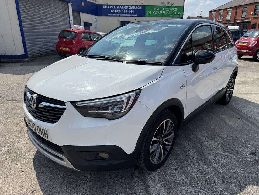 A 2020 VAUXHALL CROSSLAND X 1.2 Elite Nav SUV 5dr Petrol Manual Euro 6 (s/s) (83 ps) A 2020 VAUXHALL CROSSLAND X 1.2 Elite Nav SUV 5dr Petrol Manual Euro 6 (s/s) (83 ps)