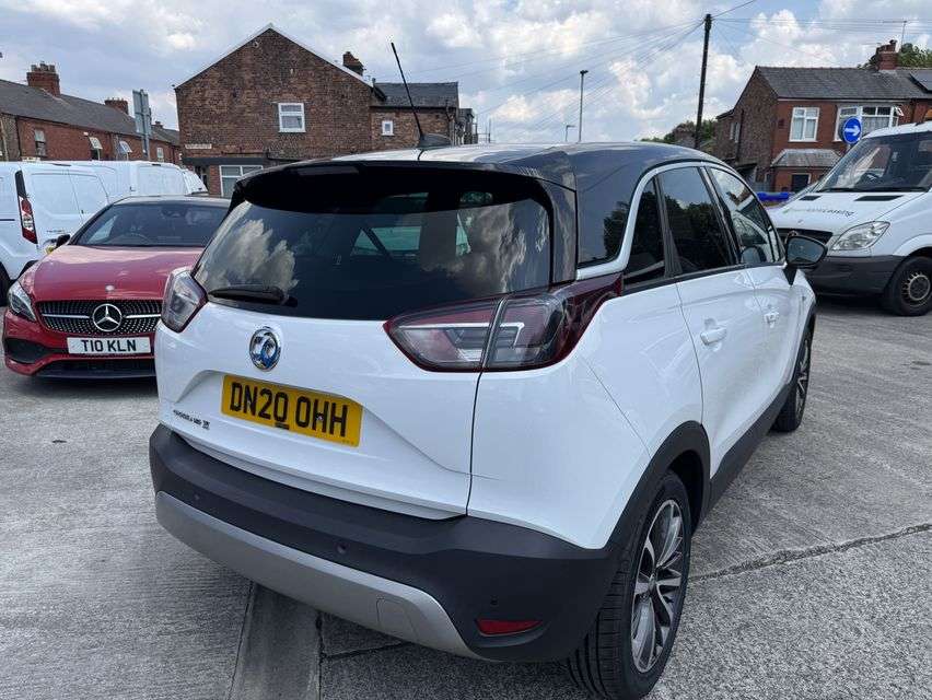 2020 VAUXHALL CROSSLAND X 2020 VAUXHALL CROSSLAND X