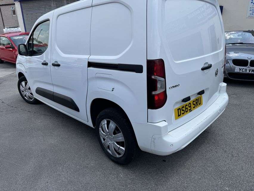 2019 VAUXHALL COMBO 2019 VAUXHALL COMBO
