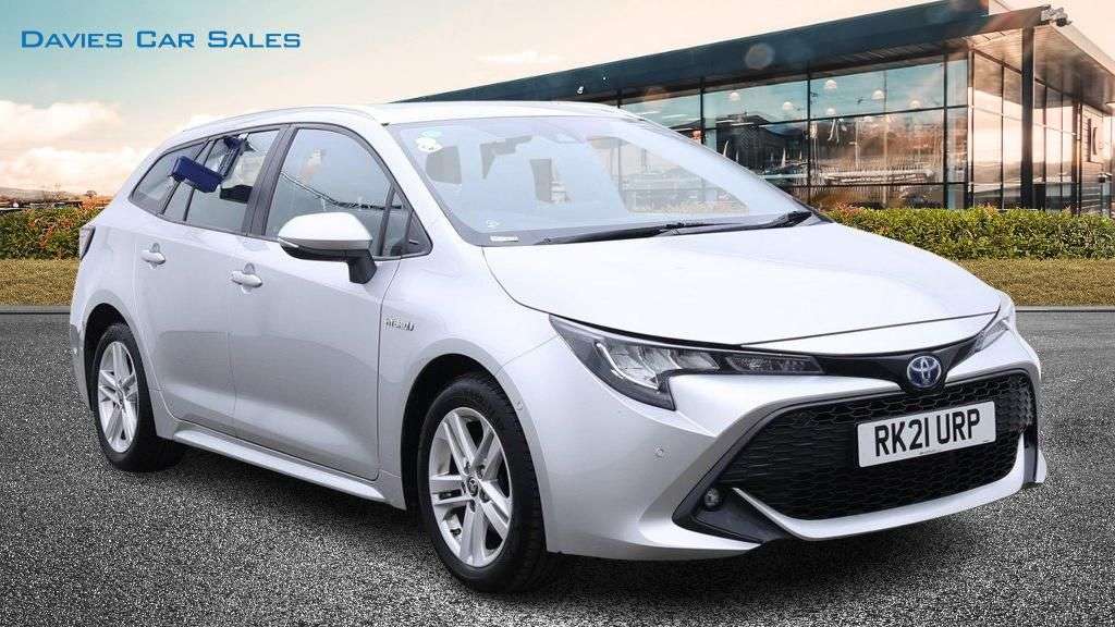 A 2021 TOYOTA COROLLA 1.8 VVT-h GPF Icon Tech Touring Sports 5dr Petrol Hybrid CVT Euro 6 (s/s) ( A 2021 TOYOTA COROLLA 1.8 VVT-h GPF Icon Tech Touring Sports 5dr Petrol Hybrid CVT Euro 6 (s/s) (