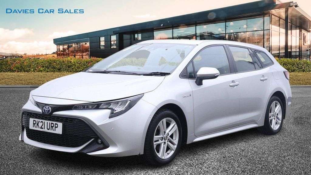 A 2021 TOYOTA COROLLA 1.8 VVT-h GPF Icon Tech Touring Sports 5dr Petrol Hybrid CVT Euro 6 (s/s) ( A 2021 TOYOTA COROLLA 1.8 VVT-h GPF Icon Tech Touring Sports 5dr Petrol Hybrid CVT Euro 6 (s/s) (