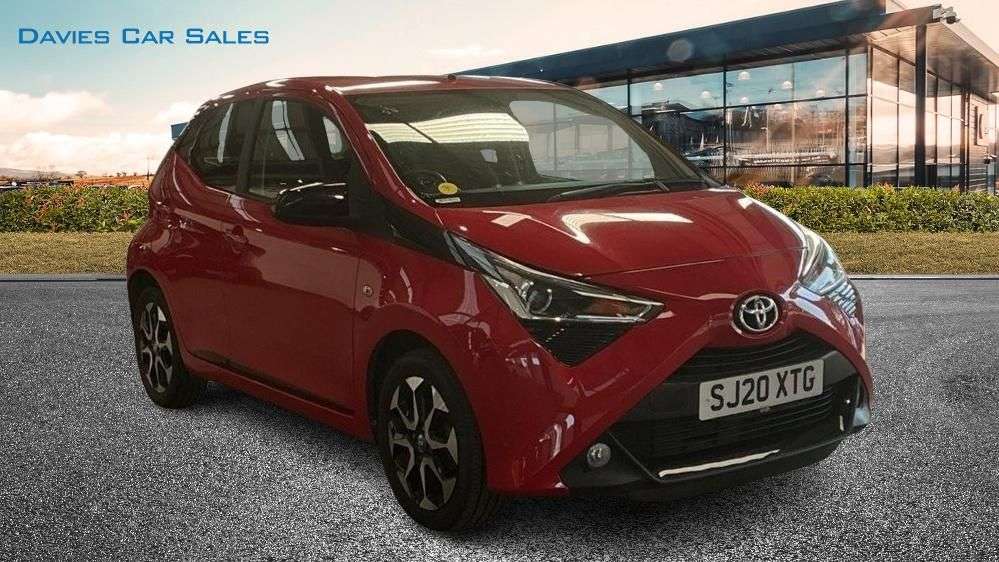 A 2020 TOYOTA AYGO 1.0 VVT-i x-trend Hatchback 5dr Petrol Manual Euro 6 (71 ps) A 2020 TOYOTA AYGO 1.0 VVT-i x-trend Hatchback 5dr Petrol Manual Euro 6 (71 ps)