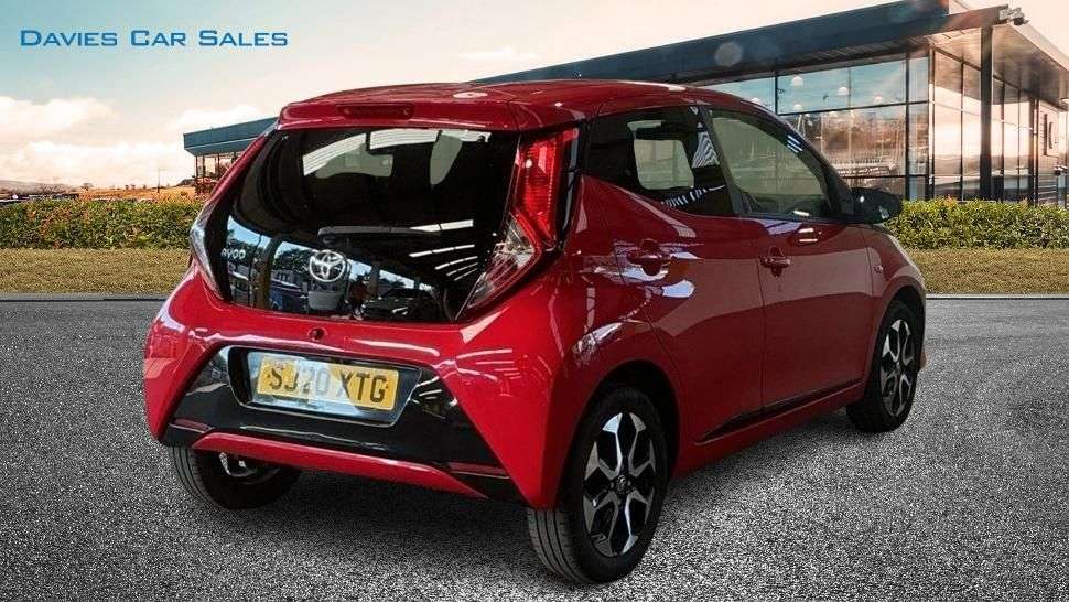 A 2020 TOYOTA AYGO 1.0 VVT-i x-trend Hatchback 5dr Petrol Manual Euro 6 (71 ps) A 2020 TOYOTA AYGO 1.0 VVT-i x-trend Hatchback 5dr Petrol Manual Euro 6 (71 ps)