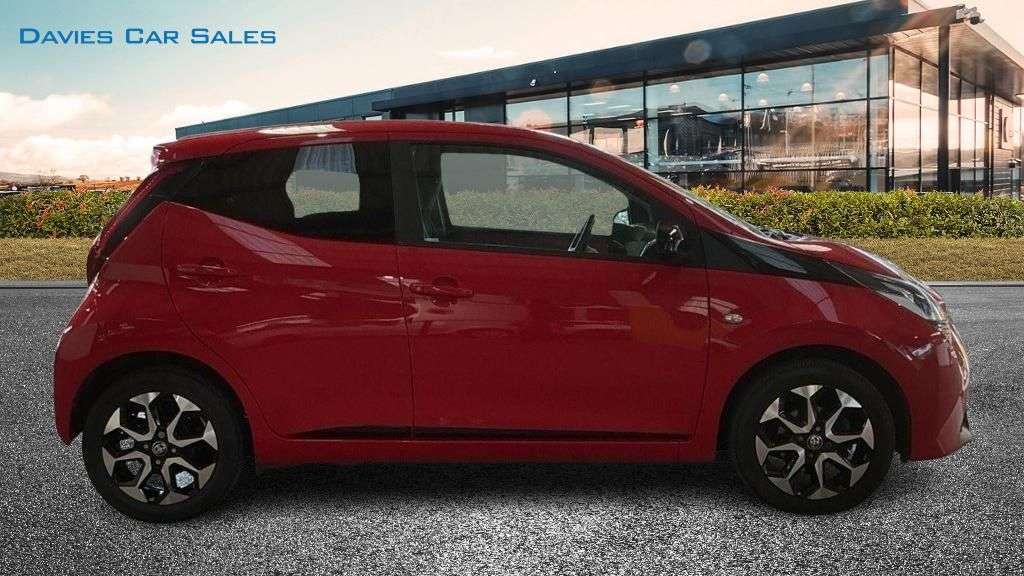 2020 TOYOTA AYGO 2020 TOYOTA AYGO