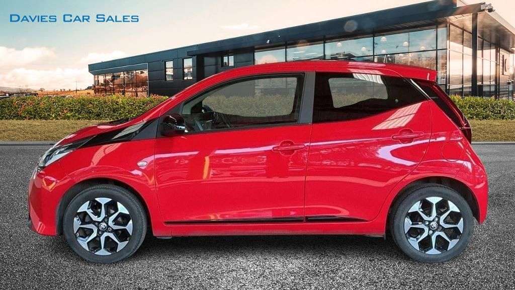 2020 TOYOTA AYGO 2020 TOYOTA AYGO