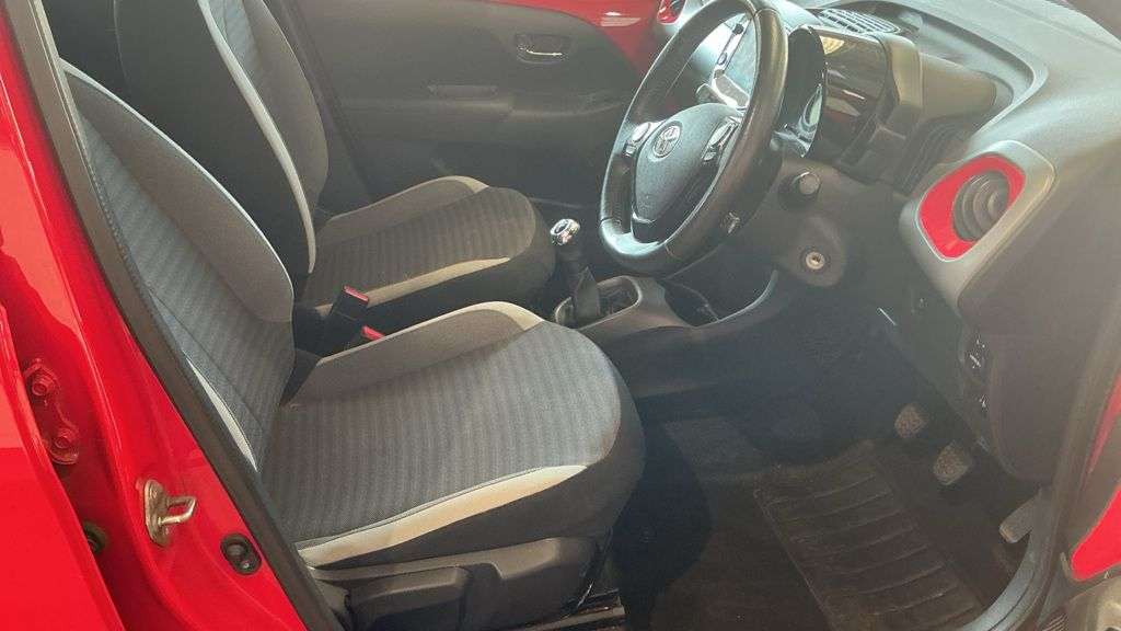 2020 TOYOTA AYGO 2020 TOYOTA AYGO