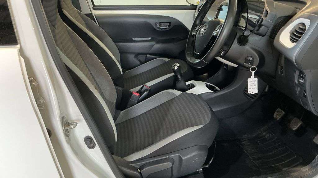 2019 TOYOTA AYGO 2019 TOYOTA AYGO