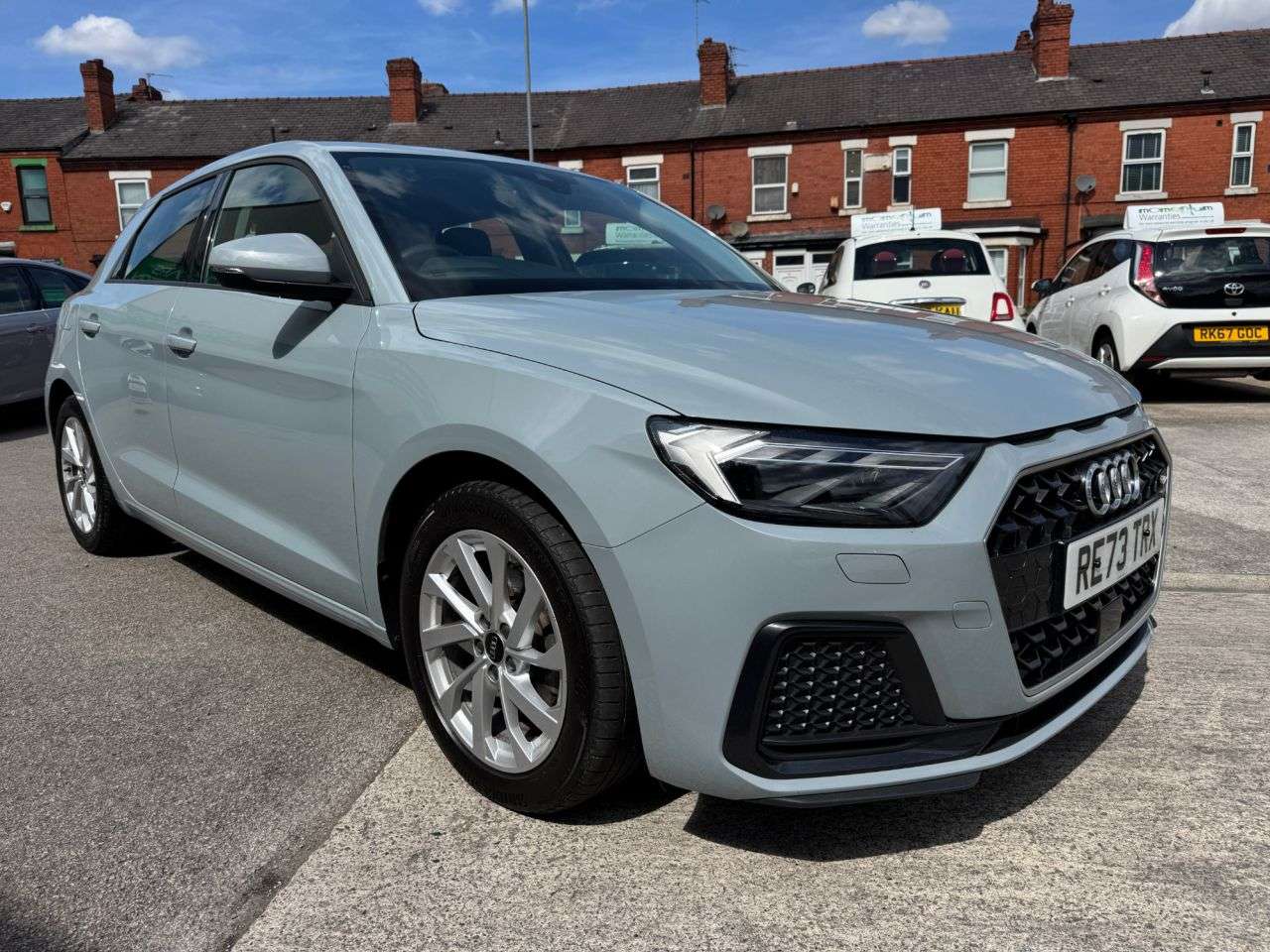 A 2023 AUDI A1 1.0 TFSI 30 Sport Sportback 5dr Petrol Manual Euro 6 (s/s) (110 ps) A 2023 AUDI A1 1.0 TFSI 30 Sport Sportback 5dr Petrol Manual Euro 6 (s/s) (110 ps)