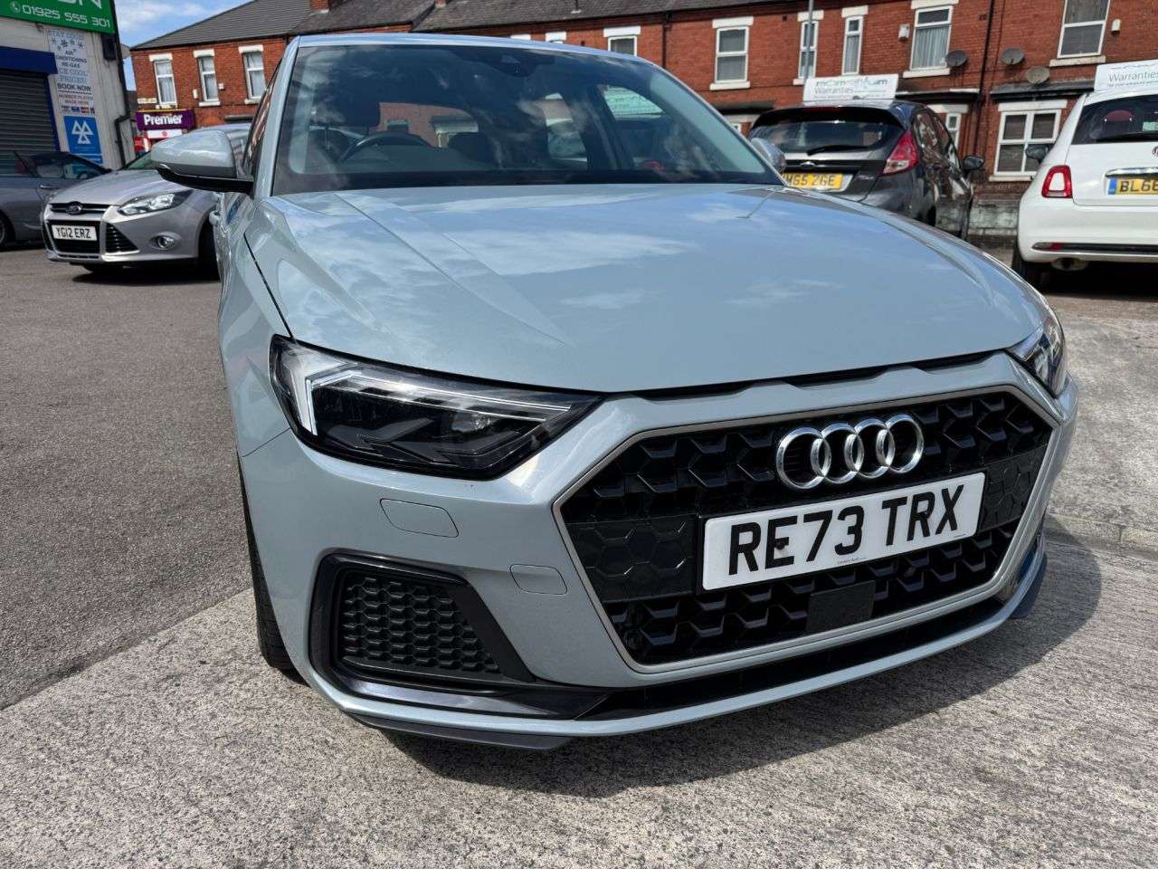A 2023 AUDI A1 1.0 TFSI 30 Sport Sportback 5dr Petrol Manual Euro 6 (s/s) (110 ps) A 2023 AUDI A1 1.0 TFSI 30 Sport Sportback 5dr Petrol Manual Euro 6 (s/s) (110 ps)
