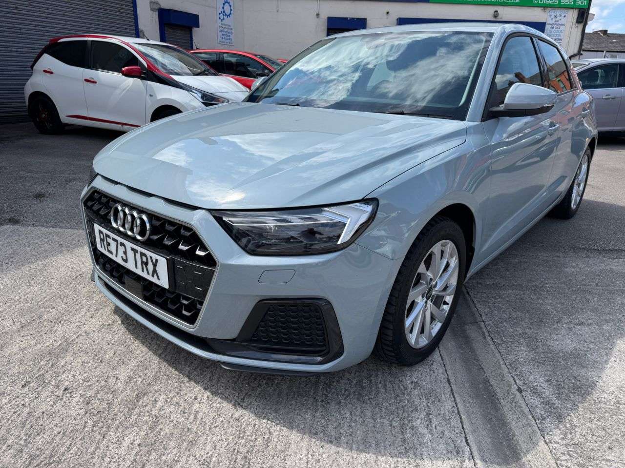 A 2023 AUDI A1 1.0 TFSI 30 Sport Sportback 5dr Petrol Manual Euro 6 (s/s) (110 ps) A 2023 AUDI A1 1.0 TFSI 30 Sport Sportback 5dr Petrol Manual Euro 6 (s/s) (110 ps)