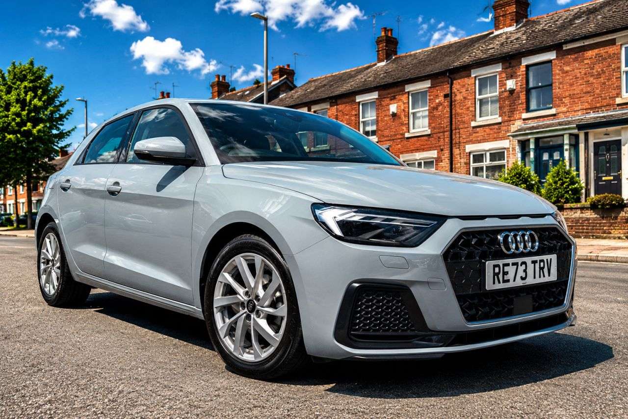 A 2023 AUDI A1 1.0 TFSI 30 Sport Sportback 5dr Petrol Manual Euro 6 (s/s) (110 ps) A 2023 AUDI A1 1.0 TFSI 30 Sport Sportback 5dr Petrol Manual Euro 6 (s/s) (110 ps)
