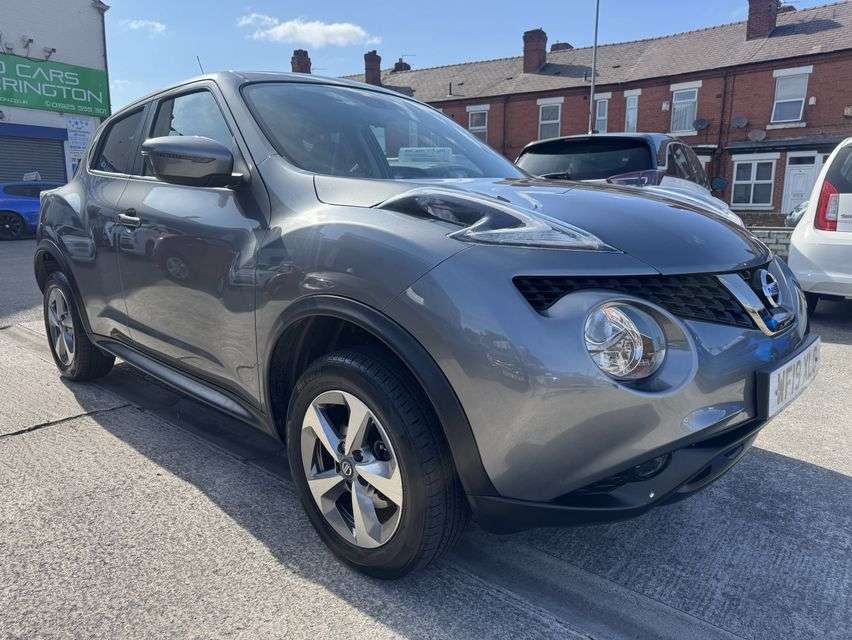 A 2019 NISSAN JUKE 1.6 Acenta SUV 5dr Petrol Manual Euro 6 (112 ps) A 2019 NISSAN JUKE 1.6 Acenta SUV 5dr Petrol Manual Euro 6 (112 ps)