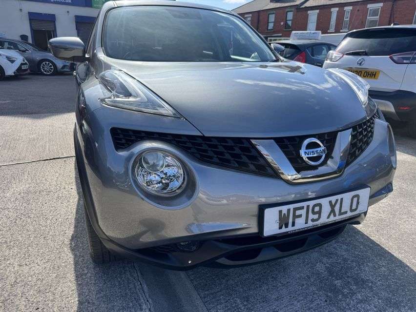 A 2019 NISSAN JUKE 1.6 Acenta SUV 5dr Petrol Manual Euro 6 (112 ps) A 2019 NISSAN JUKE 1.6 Acenta SUV 5dr Petrol Manual Euro 6 (112 ps)