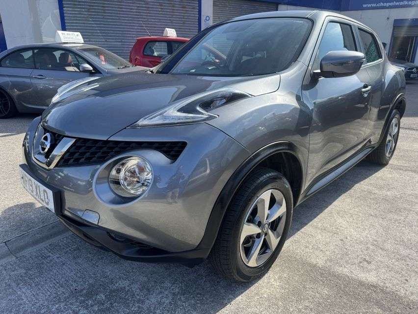 A 2019 NISSAN JUKE 1.6 Acenta SUV 5dr Petrol Manual Euro 6 (112 ps) A 2019 NISSAN JUKE 1.6 Acenta SUV 5dr Petrol Manual Euro 6 (112 ps)