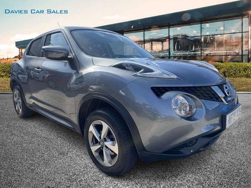 A 2019 NISSAN JUKE 1.6 Acenta SUV 5dr Petrol Manual Euro 6 (112 ps) A 2019 NISSAN JUKE 1.6 Acenta SUV 5dr Petrol Manual Euro 6 (112 ps)