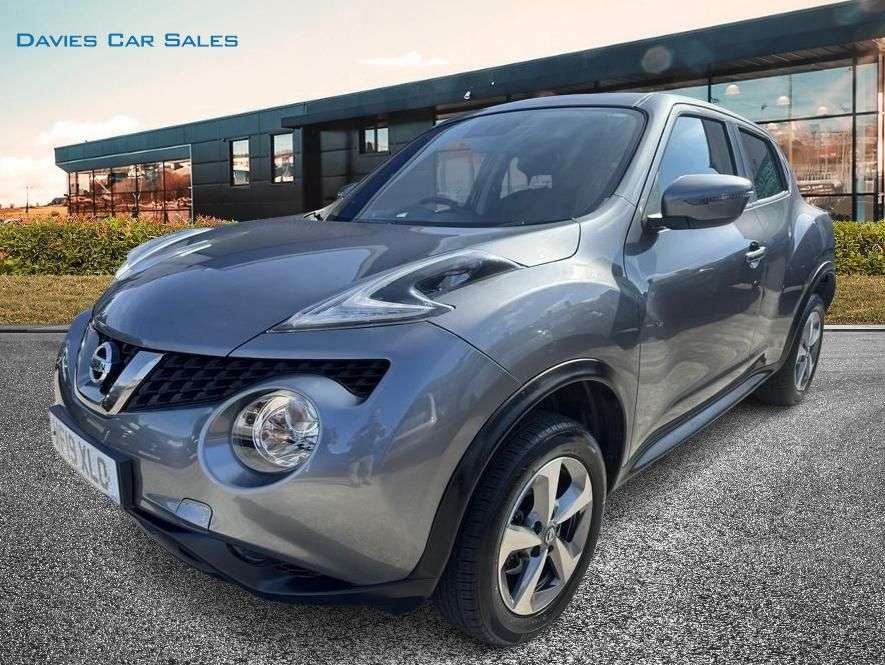 A 2019 NISSAN JUKE 1.6 Acenta SUV 5dr Petrol Manual Euro 6 (112 ps) A 2019 NISSAN JUKE 1.6 Acenta SUV 5dr Petrol Manual Euro 6 (112 ps)