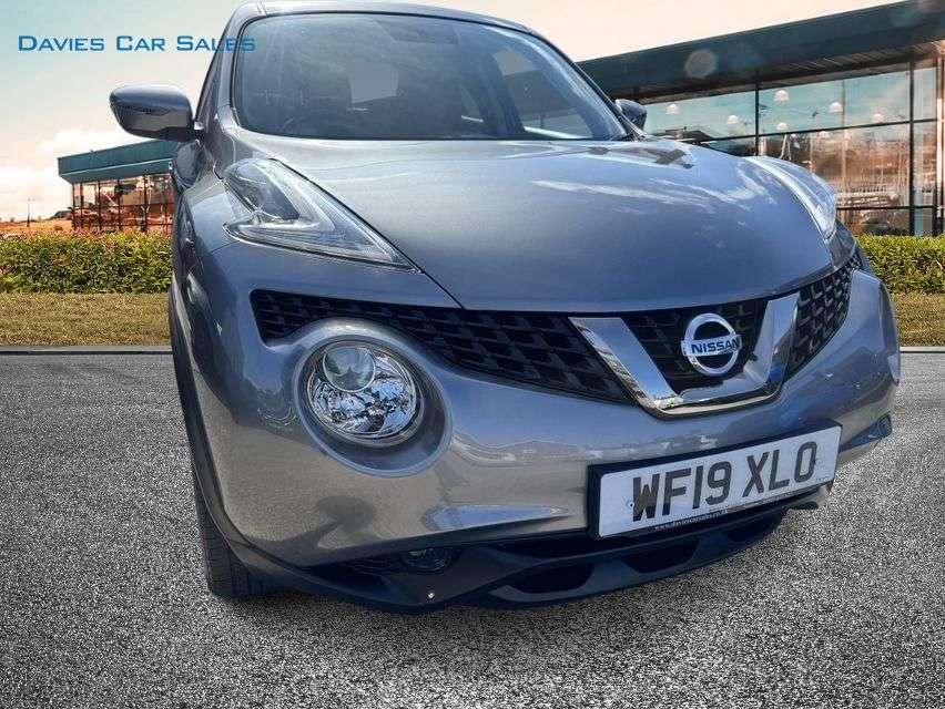 A 2019 NISSAN JUKE 1.6 Acenta SUV 5dr Petrol Manual Euro 6 (112 ps) A 2019 NISSAN JUKE 1.6 Acenta SUV 5dr Petrol Manual Euro 6 (112 ps)