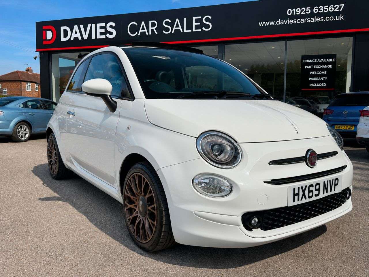 A 2019 FIAT 500C 1.2 120th Convertible 2dr Petrol Manual Euro 6 (s/s) (69 bhp) A 2019 FIAT 500C 1.2 120th Convertible 2dr Petrol Manual Euro 6 (s/s) (69 bhp)