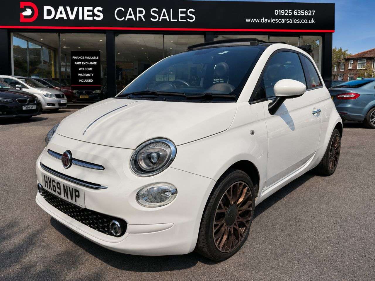 A 2019 FIAT 500C 1.2 120th Convertible 2dr Petrol Manual Euro 6 (s/s) (69 bhp) A 2019 FIAT 500C 1.2 120th Convertible 2dr Petrol Manual Euro 6 (s/s) (69 bhp)