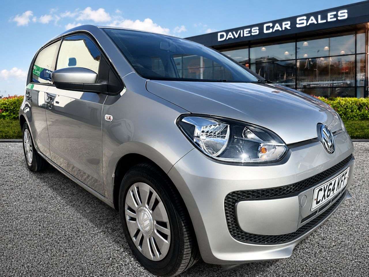 A 2014 VOLKSWAGEN UP! 1.0 BlueMotion Tech Move up! Hatchback 5dr Petrol Manual Euro 5 (s/s) (60 p A 2014 VOLKSWAGEN UP! 1.0 BlueMotion Tech Move up! Hatchback 5dr Petrol Manual Euro 5 (s/s) (60 p
