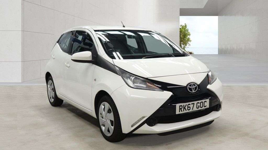 2017 TOYOTA AYGO 2017 TOYOTA AYGO