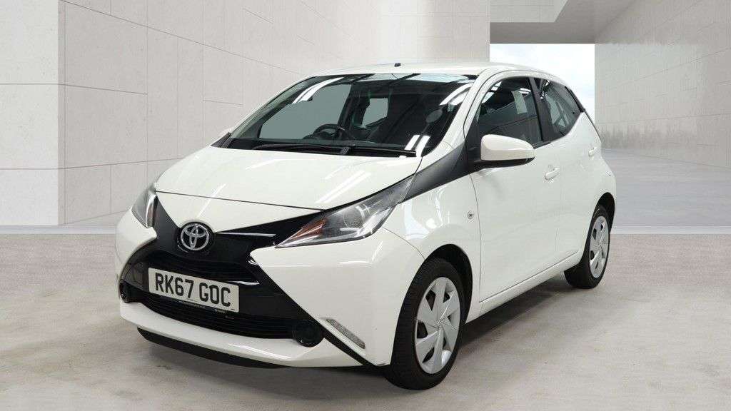 2017 TOYOTA AYGO 2017 TOYOTA AYGO