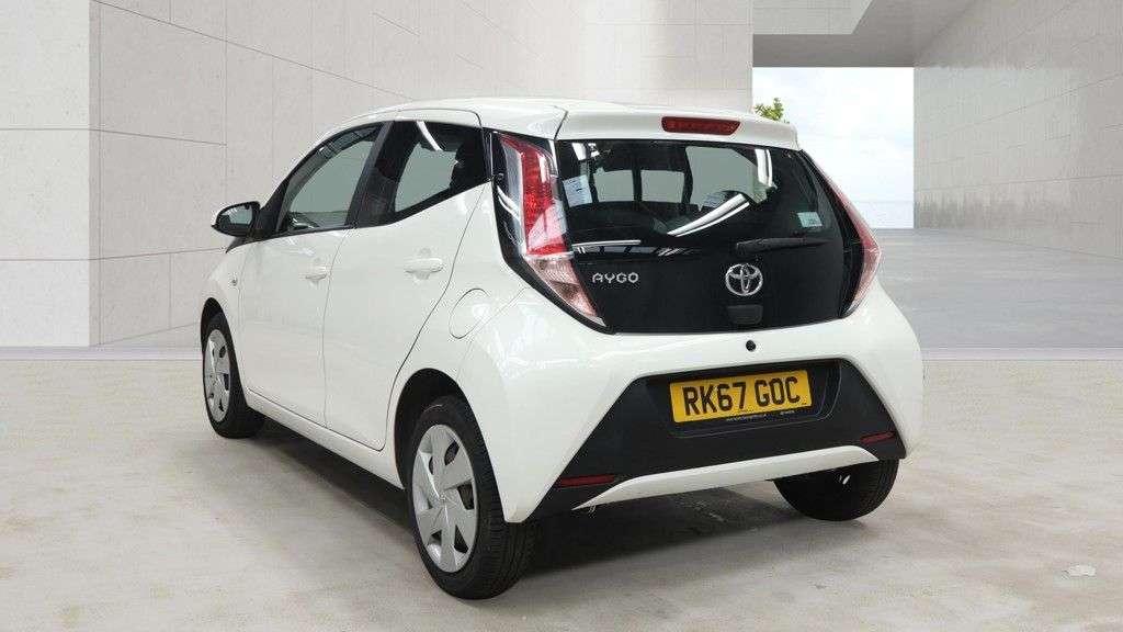 2017 TOYOTA AYGO 2017 TOYOTA AYGO