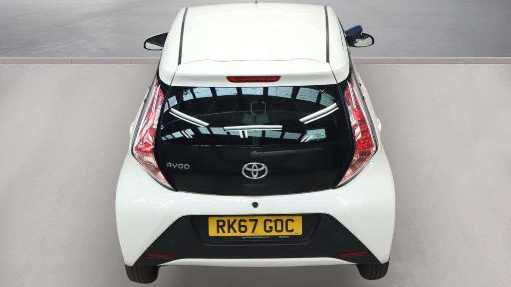 2017 TOYOTA AYGO 2017 TOYOTA AYGO