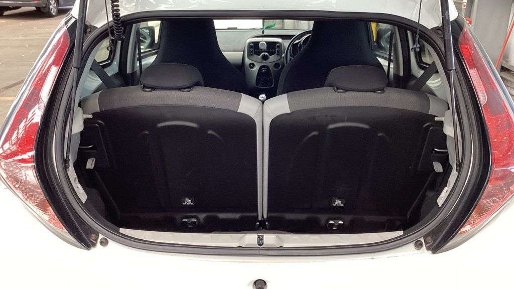 2017 TOYOTA AYGO 2017 TOYOTA AYGO
